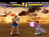 Street Fighter EX 2 Plus sur Sony Playstation